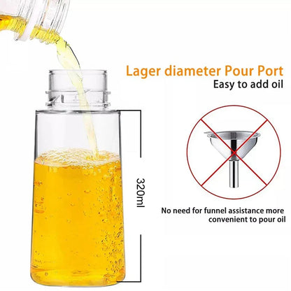 Household Edible Olive Oil Spray Bottle