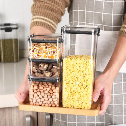 Sealed Food Storage Box Organizer