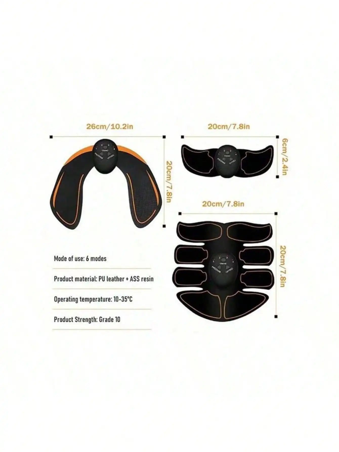 EMS Abdominal Muscle Stimulator Massager