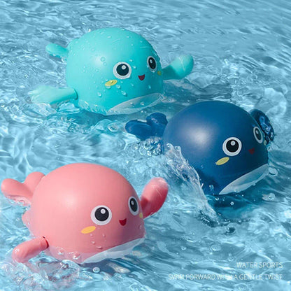 Kids Swimming Clockwork Dolls Toy
