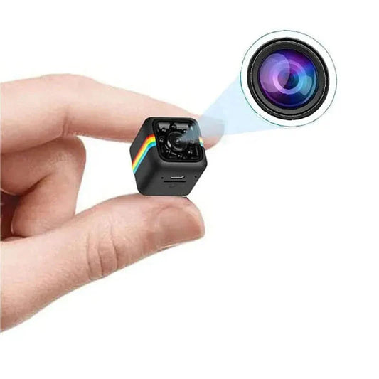 Mini HD Portable Small Nanny Camera