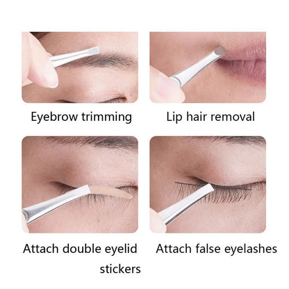 Professional Stainless Steel Eyebrow Tweezer