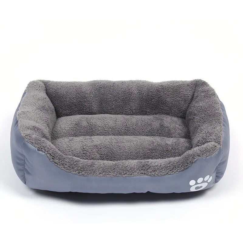 Pet  Plush Kennel Summer Washable Mat Bed
