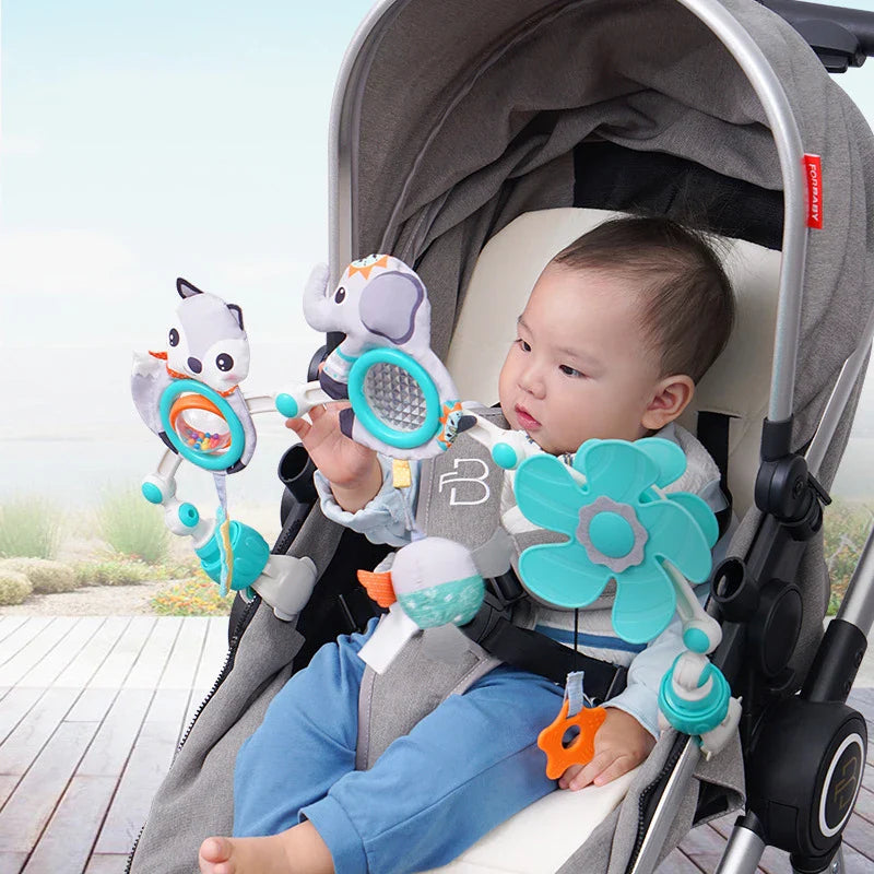 Baby Stroller Arch Travel Animal Toy