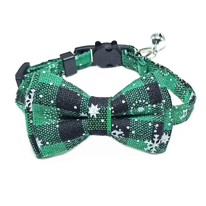 Pet Elastic Adjustable Collar Bow Tie