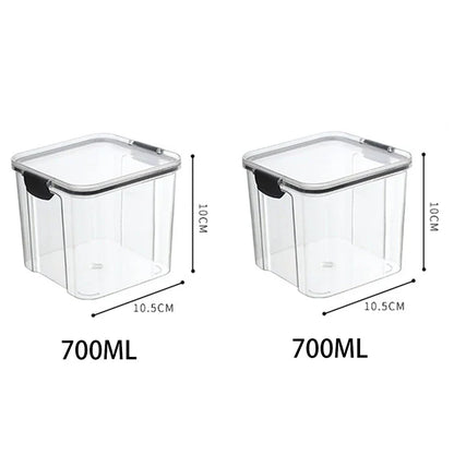 Sealed Food Storage Box Organizer
