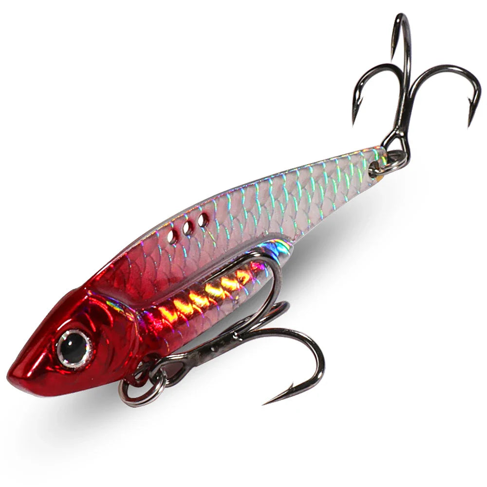 Metal Sinking Blade Treble Hook