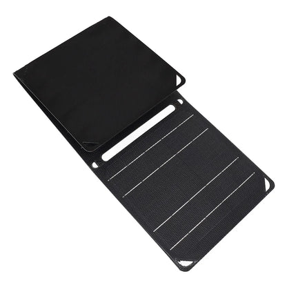 Camping Hiking Solar Charging USB Battery