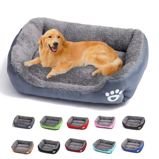 Pet  Plush Kennel Summer Washable Mat Bed