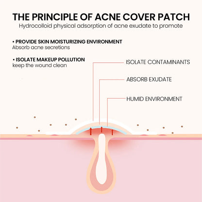 Fade Blemishes Pimple Acne Patch