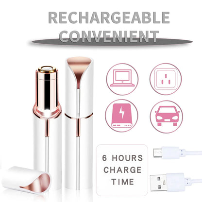 Electric Facial Hair Removal Trimmer