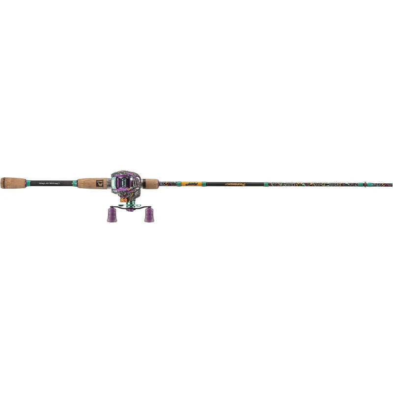 Heavy IM7 Graphite Handle Foregrip Rod