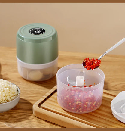 USB Electric Mini Garlic Chopper