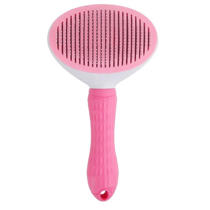 Cat Stainless Steel Hair Brush