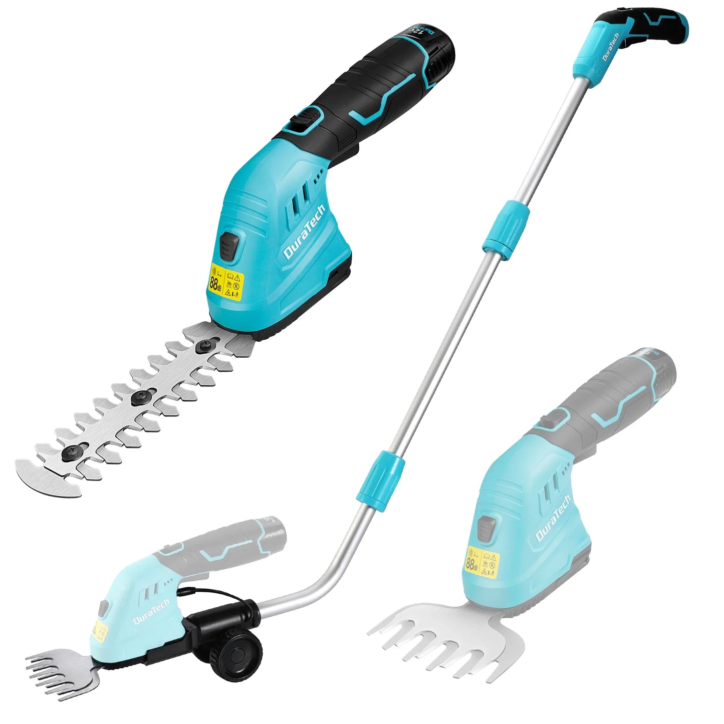 Garden 2-in-1 Cordless Grass Shear Tool