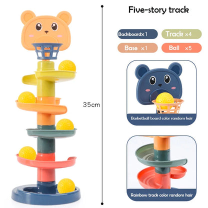Kids Rolling Ball Educational Toy