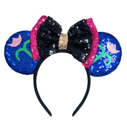 Kids Disney Castle Mickey Ear Headband