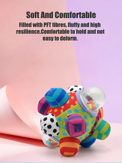Baby Little Loud Bell Rattles Toy