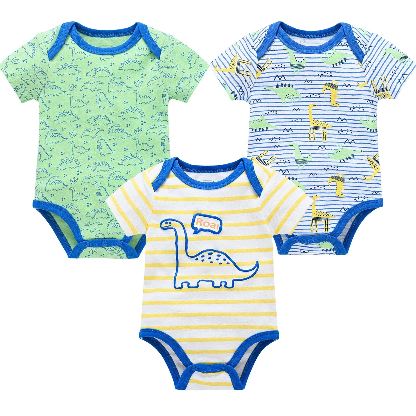 Baby Cotton Short Sleeve Bodysuit