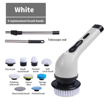 Powerful Wireless Electric Cleaning Brush