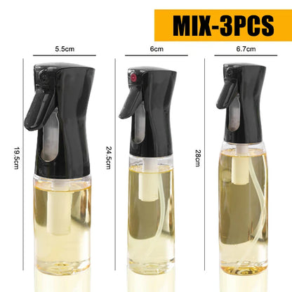 Household Edible Olive Oil Spray Bottle