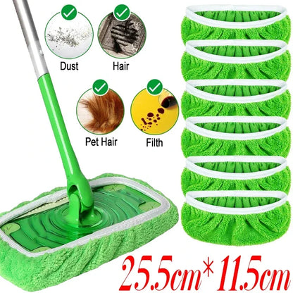 Dry Cleaning Cloths Reusable Microfiber Mop
