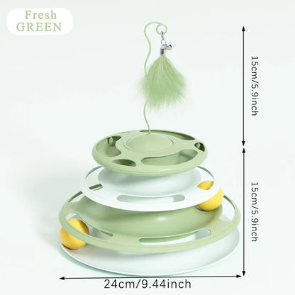 Pet Automatic Moving Indoor  Car Toy