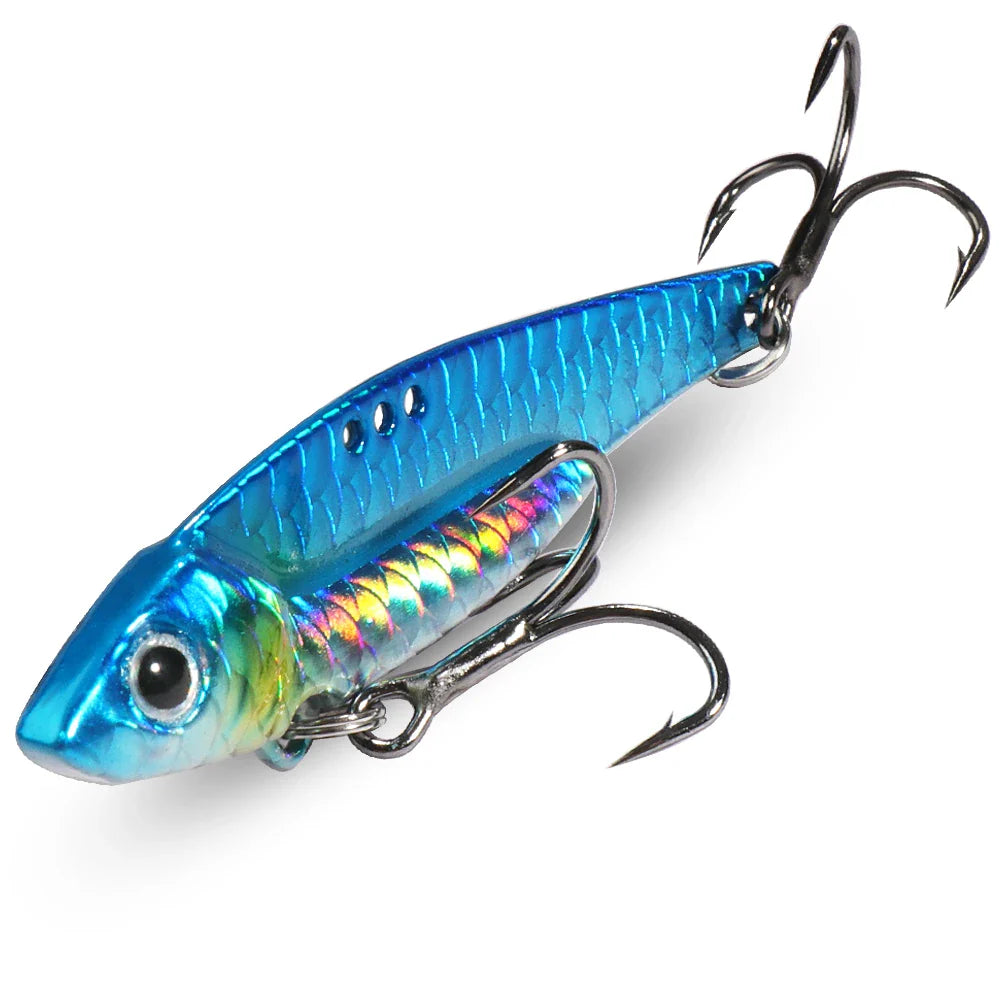 Metal Sinking Blade Treble Hook