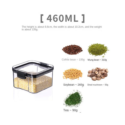 Sealed Food Storage Box Organizer