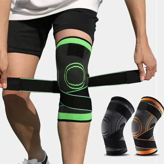Knee Compressions Adjustable Sleeve Strap