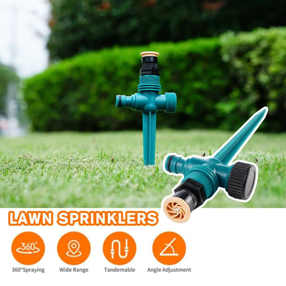 Garden 360° Rotation Watering Sprinkle