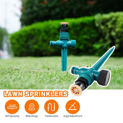Garden 360° Rotation Watering Sprinkle