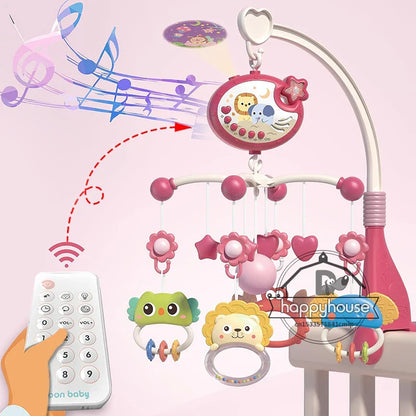 Baby Crib Light Music Projection Toy