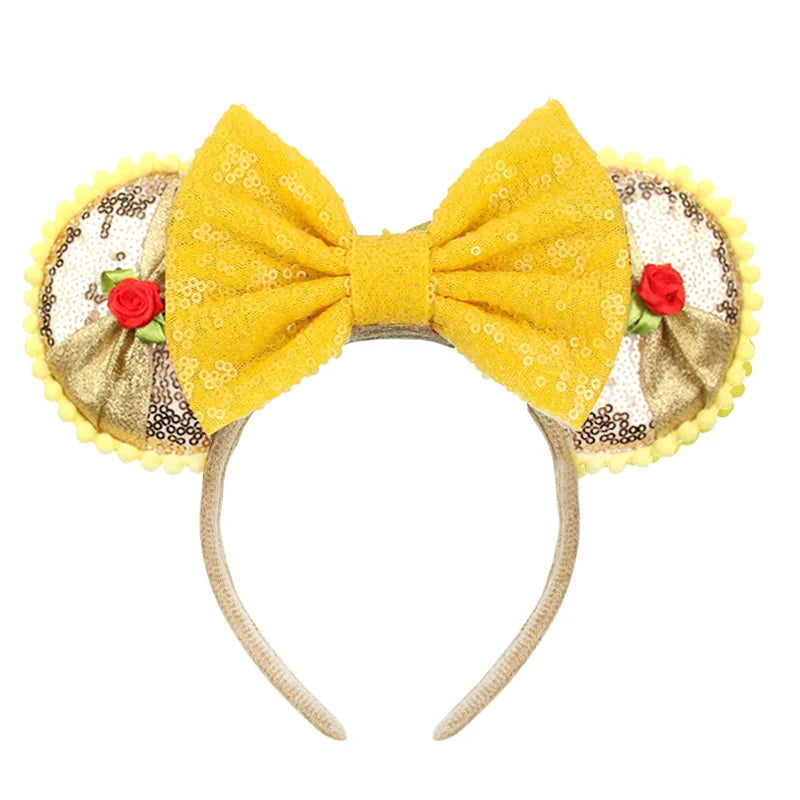 Kids Disney Castle Mickey Ear Headband