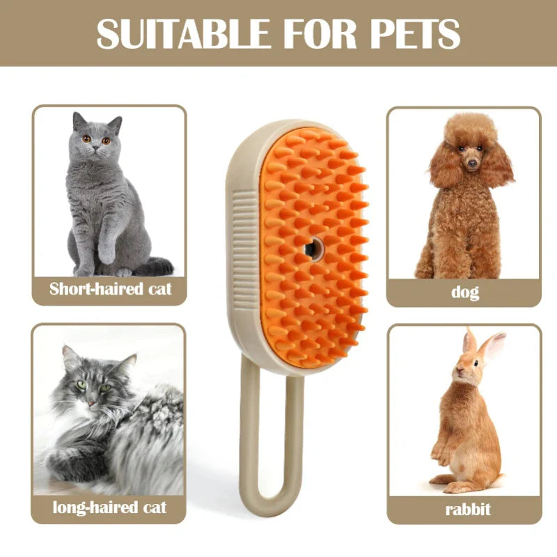 Cat Steam Brush Brush