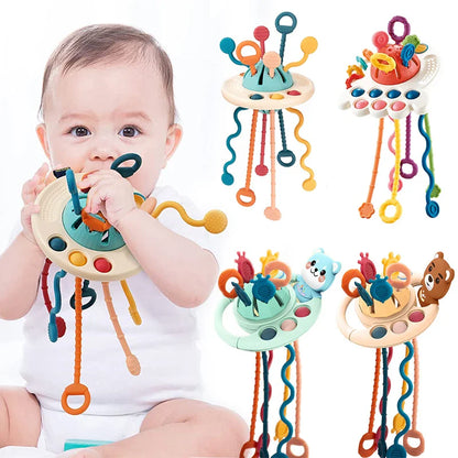 Baby Silicone Develop Teething Toy