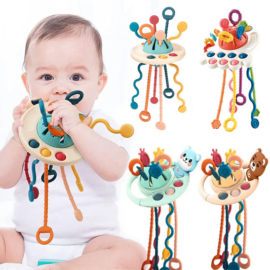 Baby Silicone Develop Teething Toy