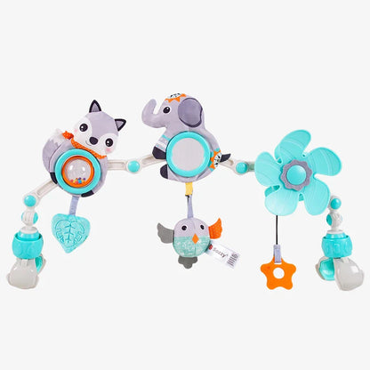 Baby Stroller Arch Travel Animal Toy