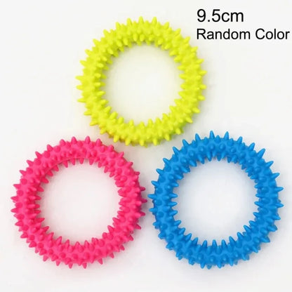 Pet Teeth Cleaning Chew Training Toy
