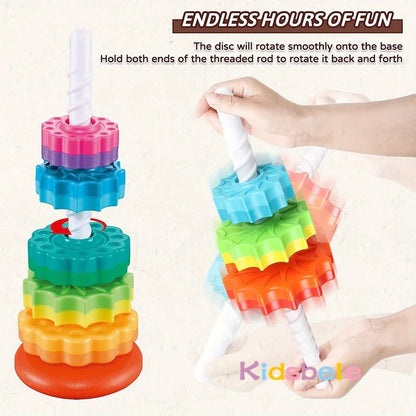 Baby Education Spinning Stacking Toy