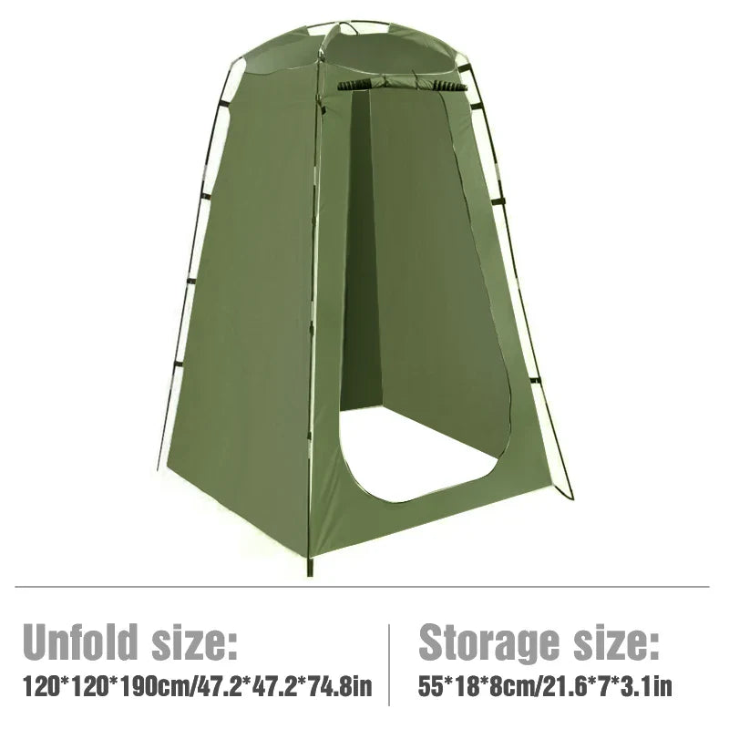 Outdoor Waterproof Portable Privacy Shower Tent