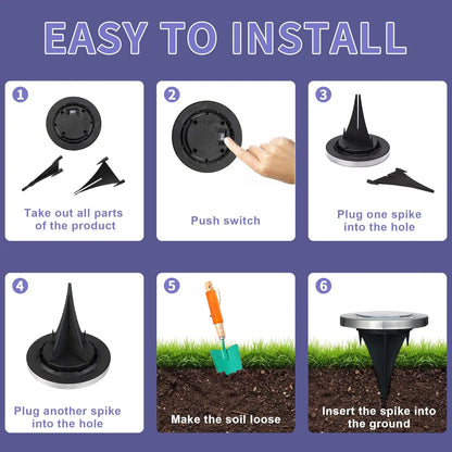 Garden Outdoor Solar Light