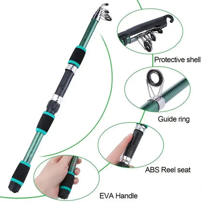 Pole Telescopic Fishing Rod