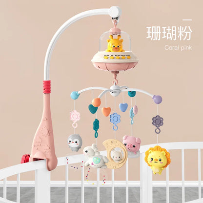 Baby Crib Light Music Projection Toy