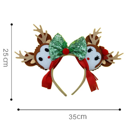 Kids Festival Mickey Mouse Ears Headband