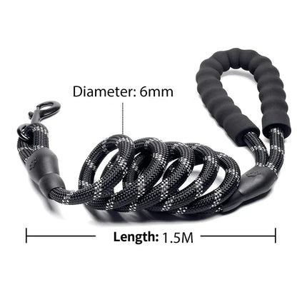 Dog Strong Reflective Leash