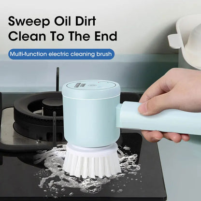 USB Charge Electric Spin Scrubber