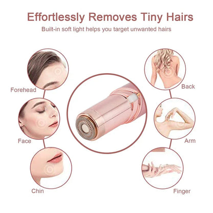 USB Electric Eyebrow Trimmer