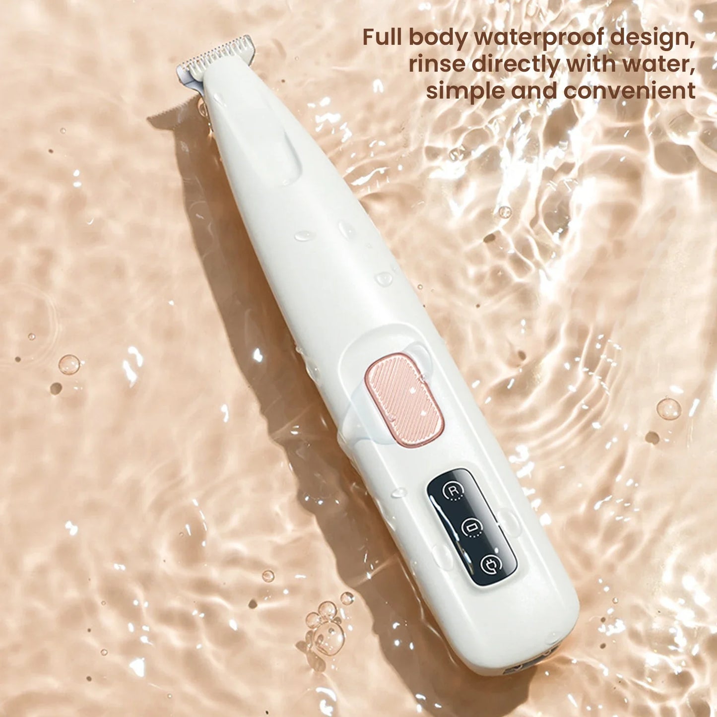 Pet  LED Light Rechargeable Paw Trimmer