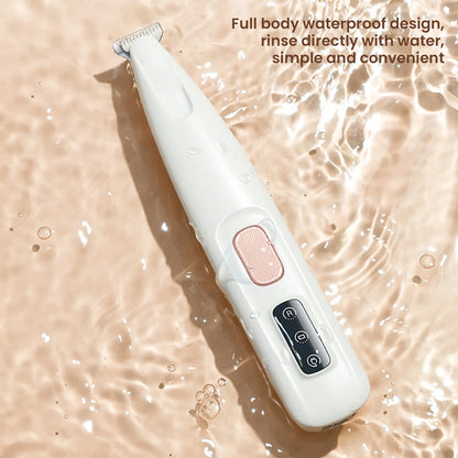 Pet  LED Light Rechargeable Paw Trimmer